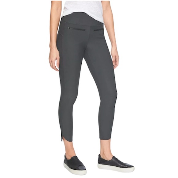ATHLETA Stellar Crop Pant Arbor Olive NWT $98
